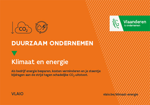 Duurzaam Ondernemen - Klimaat En Energie | VLAIO